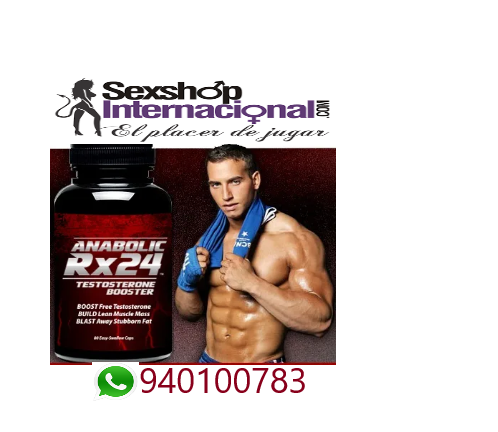 ANABOLIC RX24 VITAMINAS Y SUPLEMENTOS- LOS OLIVOS 015335930